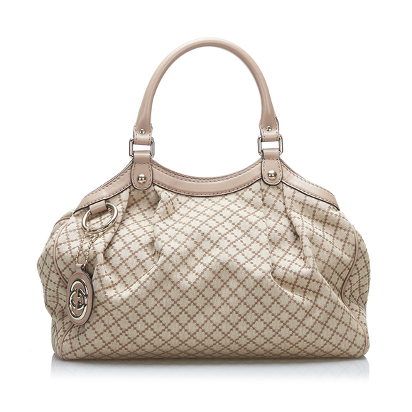 Gucci Handbags - GUCCI Diamante Sukey Tote Tote Bag